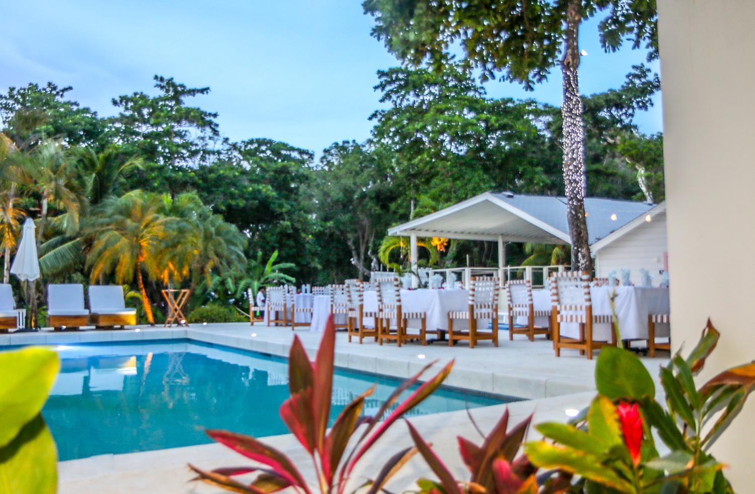 Luna Beach Luxury Boutique Beach Front Resort Jobs Bight Esterno foto
